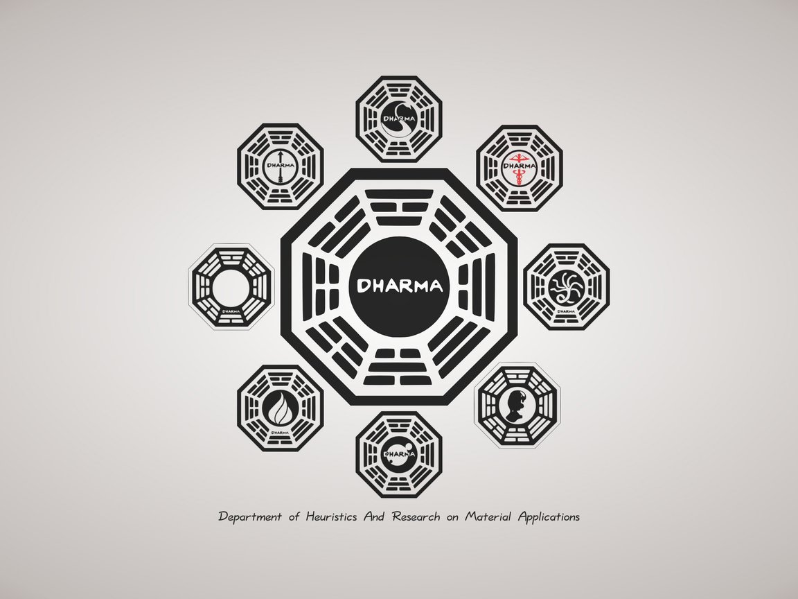 Обои лост, dharmainitiative, станции, lost, station разрешение 2560x1600 Загрузить