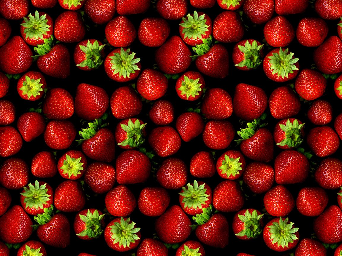 Обои лето, клубника, ягоды, summer, strawberry, berries разрешение 2560x1600 Загрузить