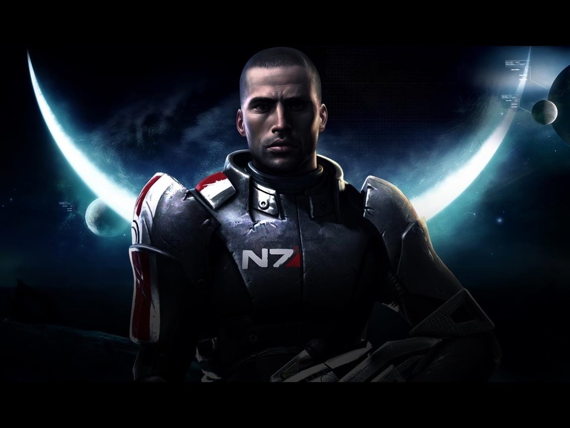 Обои космос, mass effect, экшен, space, action разрешение 1920x1080 Загрузить