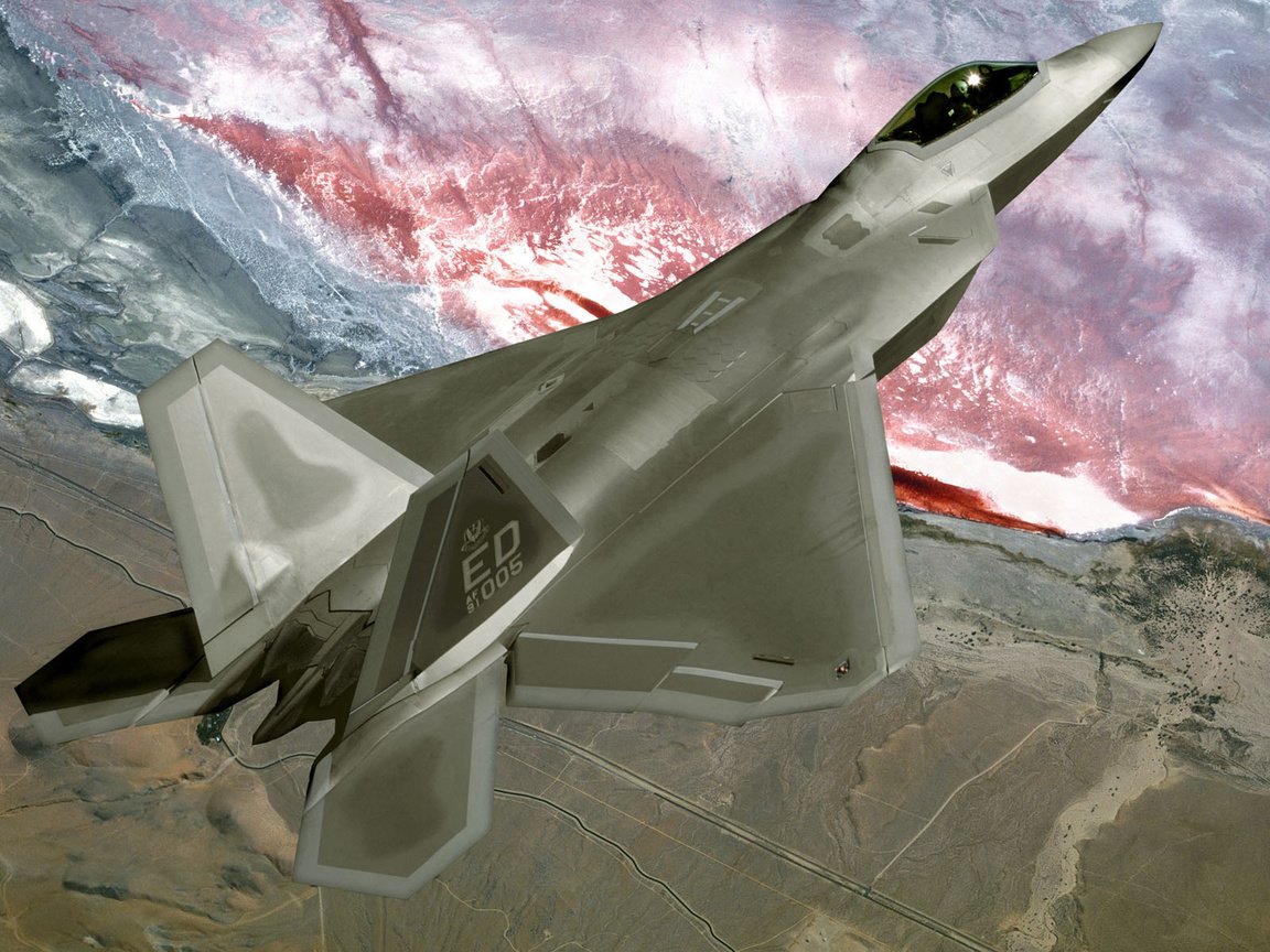 Обои истребитель, раптор, f22, fighter, raptor разрешение 1920x1200 Загрузить