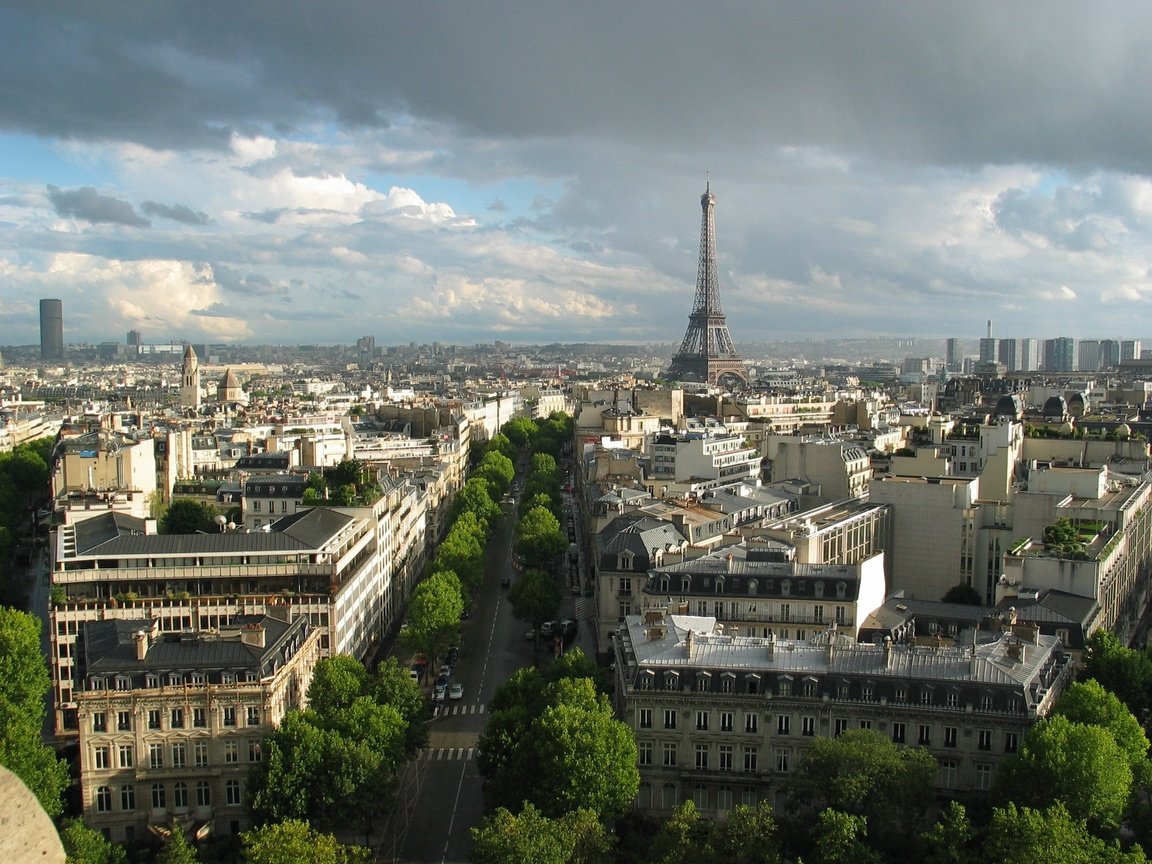 Обои башня, париж, здания, франция, tower, paris, building, france разрешение 2272x1704 Загрузить