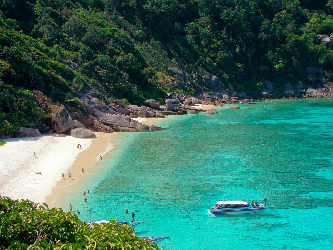 Обои острова, таиланд, симиланские, islands, thailand, similan разрешение 2560x1837 Загрузить