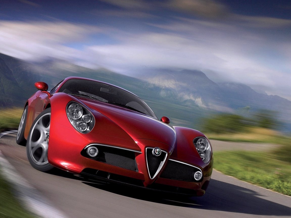 Обои alfa romeo разрешение 1920x1080 Загрузить