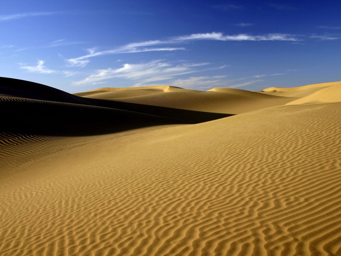 Обои песок, пустыня, жара, sand, desert, heat разрешение 1920x1200 Загрузить