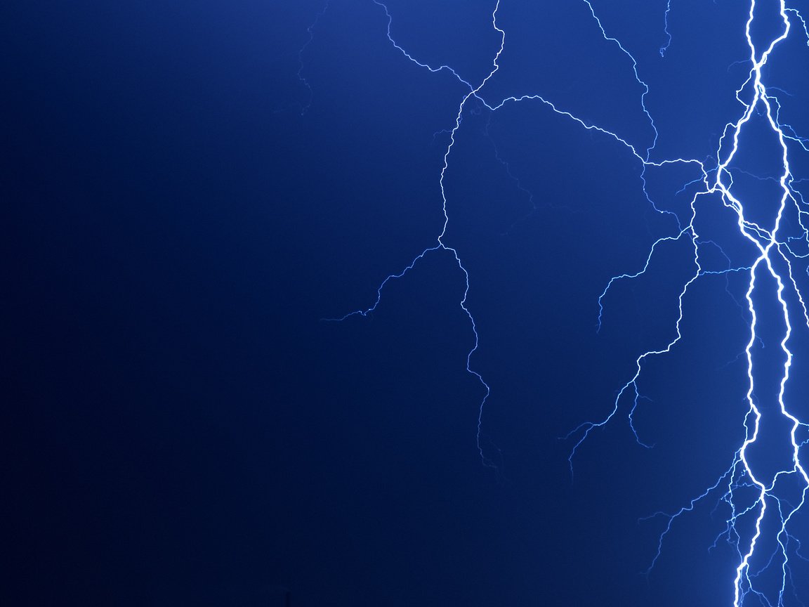 Обои небо, молния, the sky, lightning разрешение 2560x1600 Загрузить