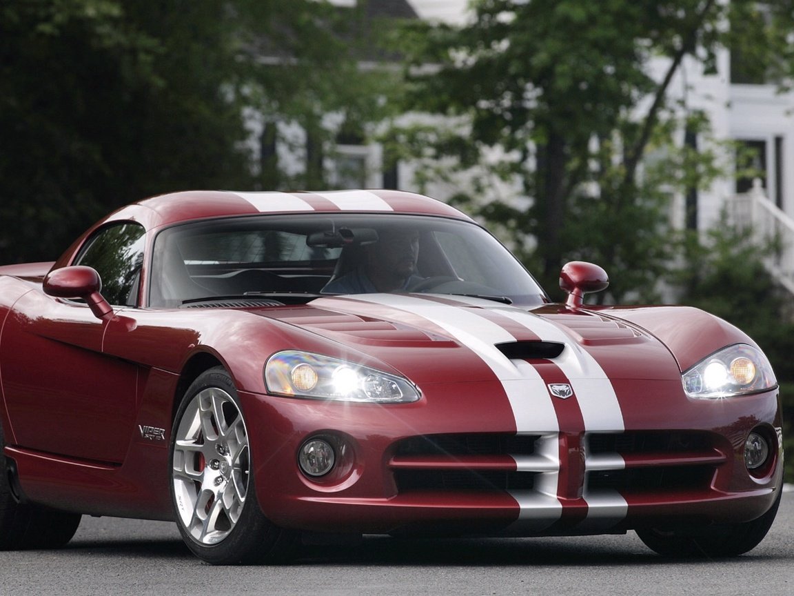 dodge viper srt 10