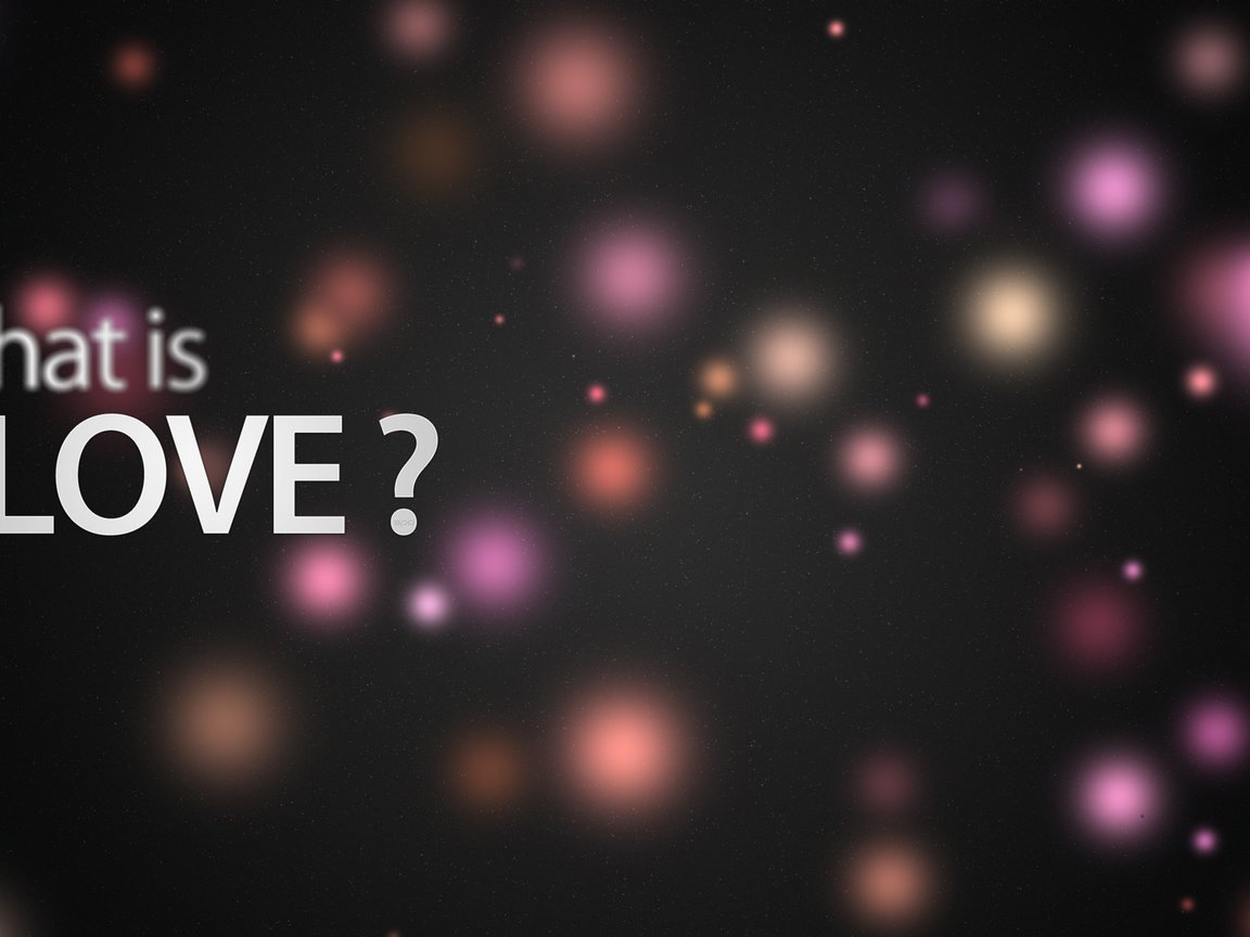 Обои надпись, what is love, the inscription разрешение 1920x1200 Загрузить