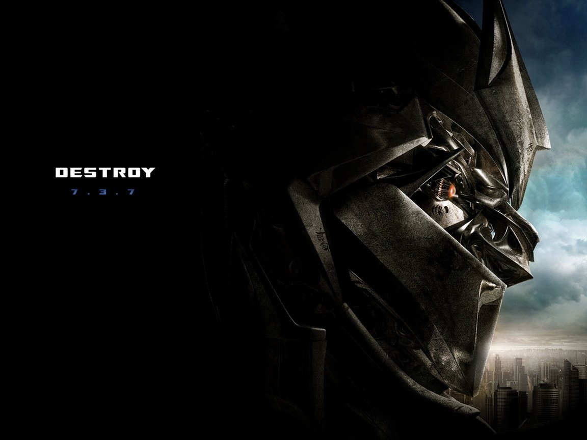 Обои transformers: dark of the moon, трансформеры 3, destroy, transformers 3 разрешение 1920x1200 Загрузить