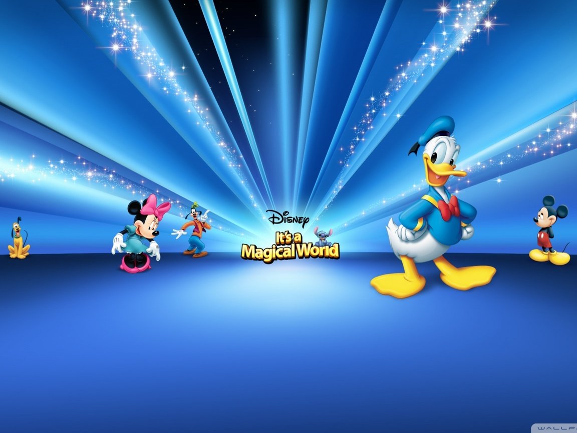 Обои микки маус, дисней, дональд дак, mickey mouse, disney, donald duck разрешение 1920x1080 Загрузить