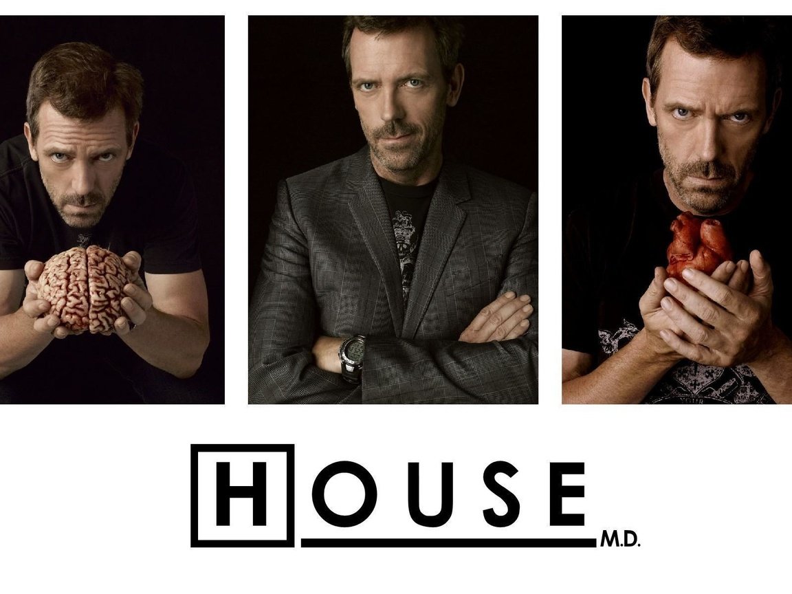 Обои house m.d., доктор хаус, dr. house разрешение 1920x1200 Загрузить