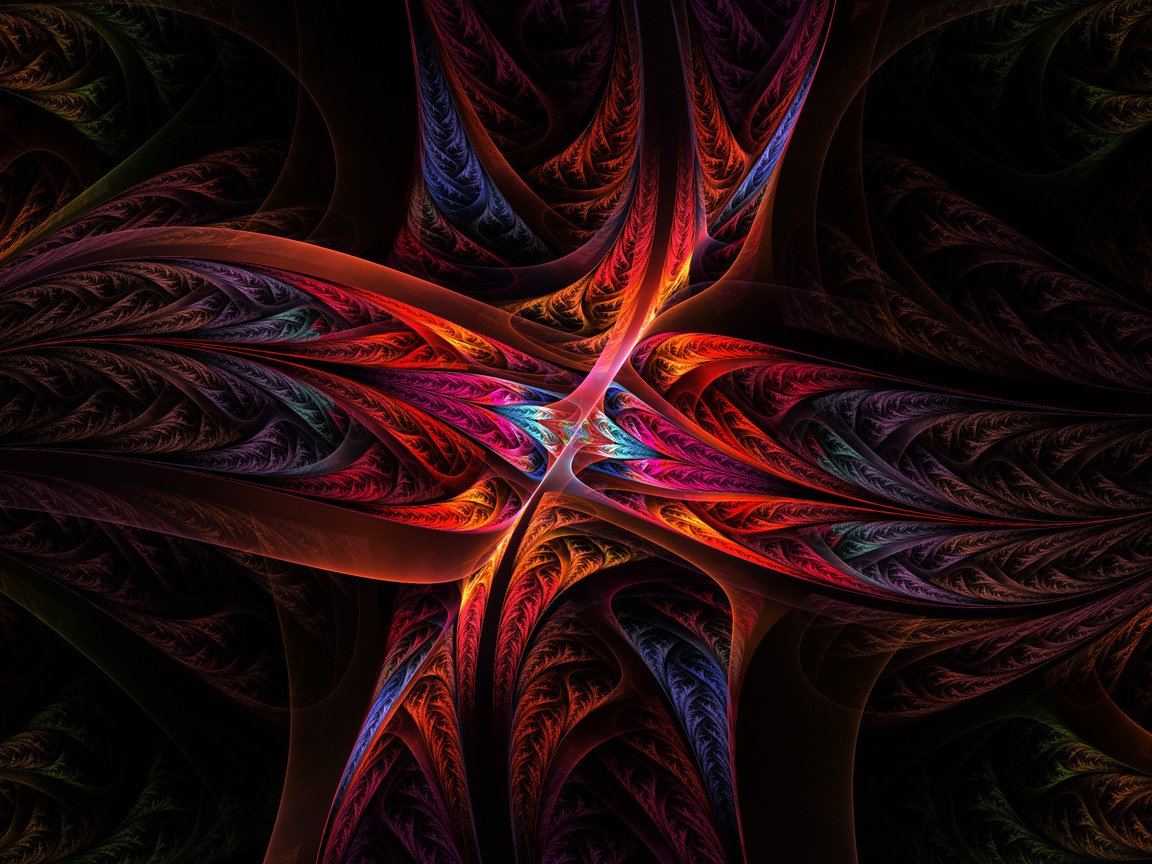 Обои фон, узор, цвет, фрактал, background, pattern, color, fractal разрешение 2560x1600 Загрузить