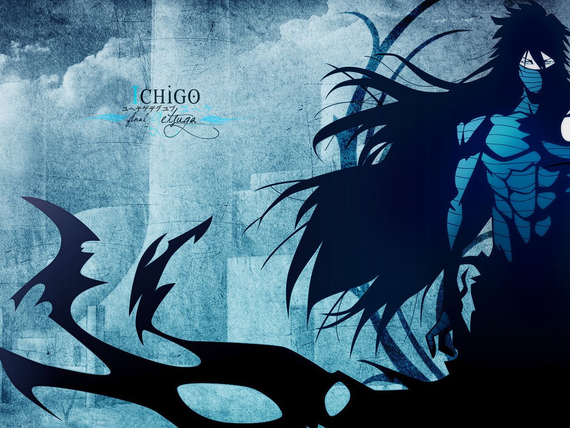 Обои блич, ichigo, mugetsu, final-getsuga, bleach разрешение 1920x1080 Загрузить