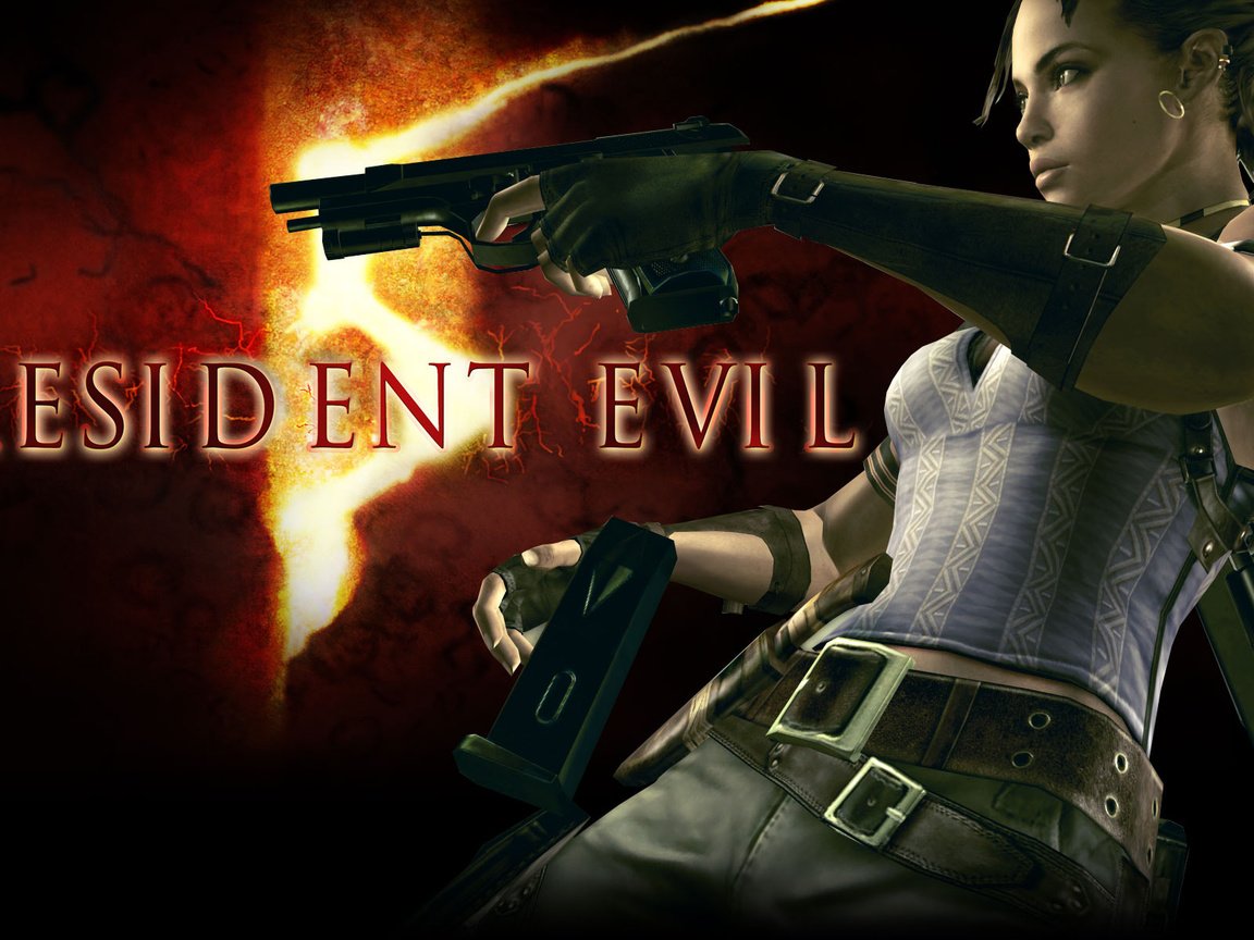 Обои resident evil 5 разрешение 1920x1200 Загрузить