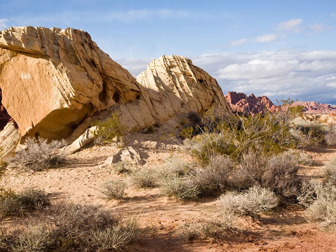 Обои небо, облака, скалы, пустыня, сша, невада, долина огня, the sky, clouds, rocks, desert, usa, nevada, valley of fire разрешение 1920x1080 Загрузить