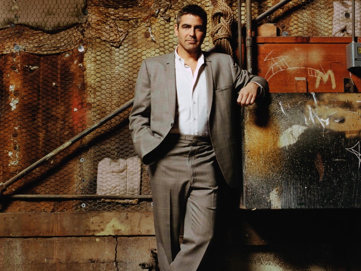 Обои взгляд, лицо, мужчина, джордж клуни, look, face, male, george clooney разрешение 2129x2618 Загрузить