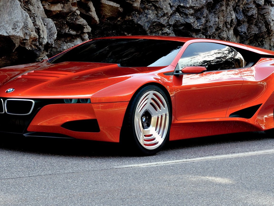 Обои бмв, bmw m1 hommage concept 14, bmw разрешение 1920x1079 Загрузить