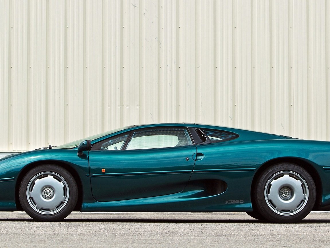 Обои jaguar xj220 7, ягуа́р, jaguar разрешение 1920x1080 Загрузить