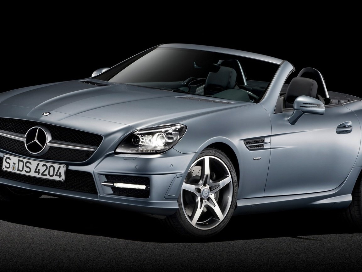 Обои mercedes-benz slk350 amg sports package 2, мерс, mercedes разрешение 1920x1080 Загрузить