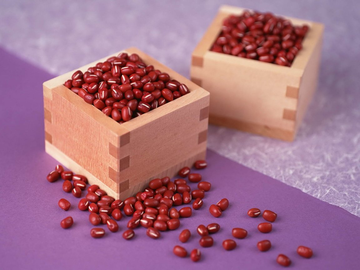 Обои красная, фасоль, бобовые, red, beans, legumes разрешение 1920x1363 Загрузить