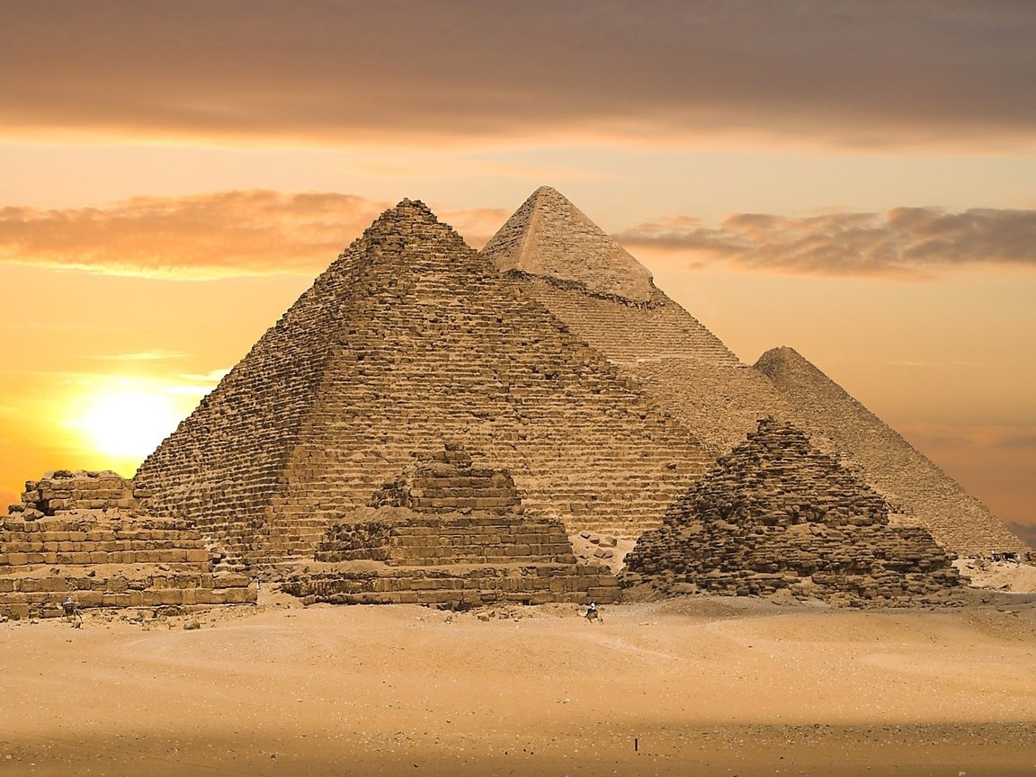 Обои egipet -piramidy -pesok, egipet -piramidy -sand разрешение 2560x1440 Загрузить