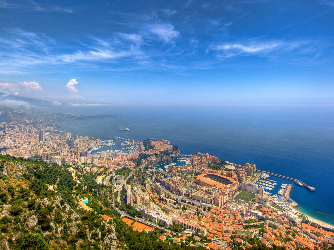 Обои море, монако, монте-карло, sea, monaco, monte carlo разрешение 2560x1440 Загрузить