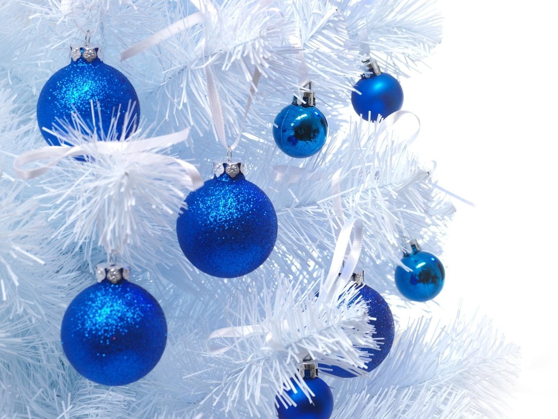 Обои новый год, синий шар, елка, елочные, новогодние игрушки, шары, шарики, белая елка, игрушки, новогодний шар, синие, рождество, елочные игрушки, белая, white, new year, blue ball, tree, christmas toys, balls, white tree, toys, christmas ball, blue, christmas, christmas decorations разрешение 2560x1600 Загрузить