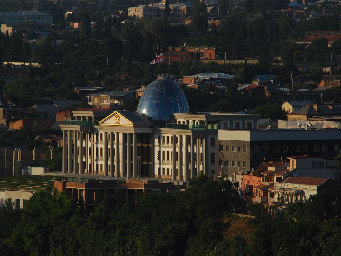 Обои здания, грузия, тбилиси, avlabari presidential palace, building, georgia, tbilisi разрешение 2896x1944 Загрузить