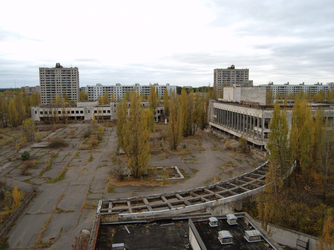 Обои чернобыль, мертвый город, chernobyl, dead city разрешение 3900x2613 Загрузить