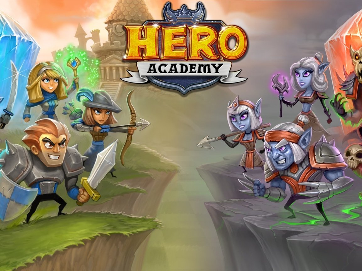 Обои академия героев, hero academy, academy of heroes разрешение 1920x1080 Загрузить