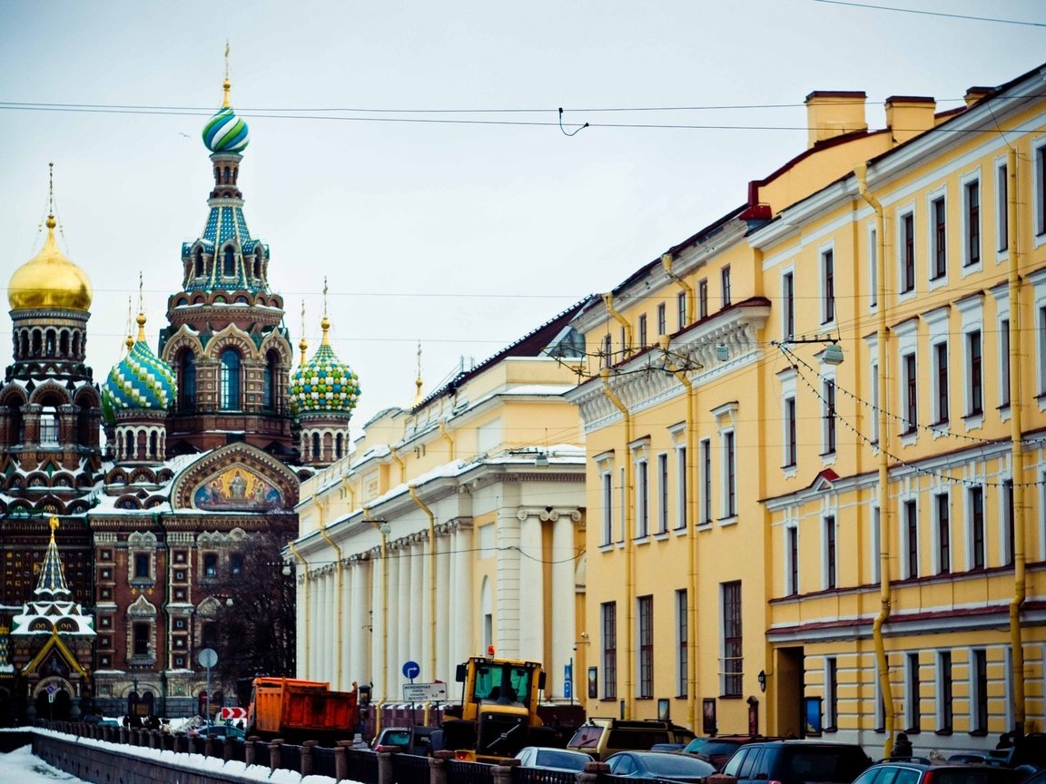 Обои санкт-петербург, питер, saint petersburg, peter разрешение 2560x1704 Загрузить