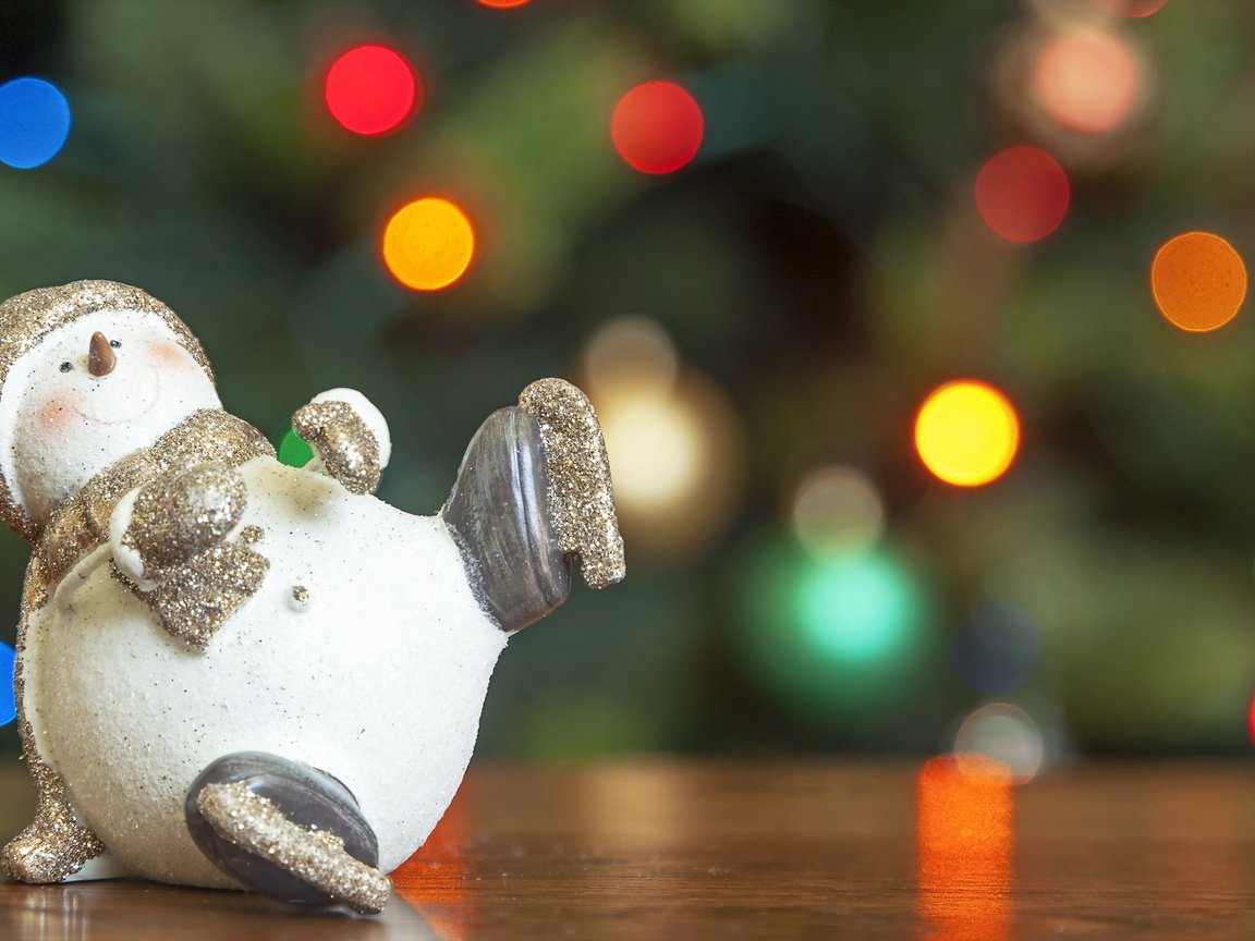 Обои новый год, игрушка, снеговик, праздник, рождество, new year, toy, snowman, holiday, christmas разрешение 2560x1600 Загрузить