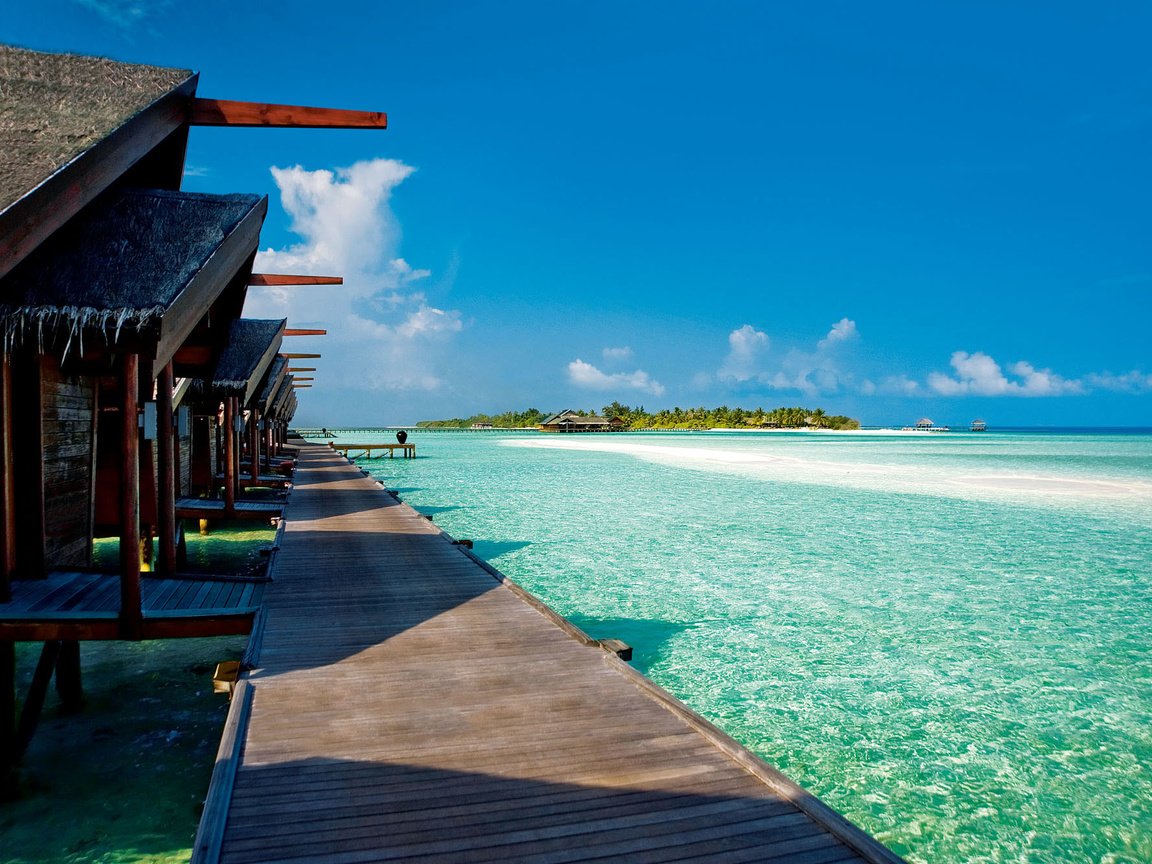 Обои пляж, остров, тропики, мальдивы, beach, island, tropics, the maldives разрешение 2000x1331 Загрузить