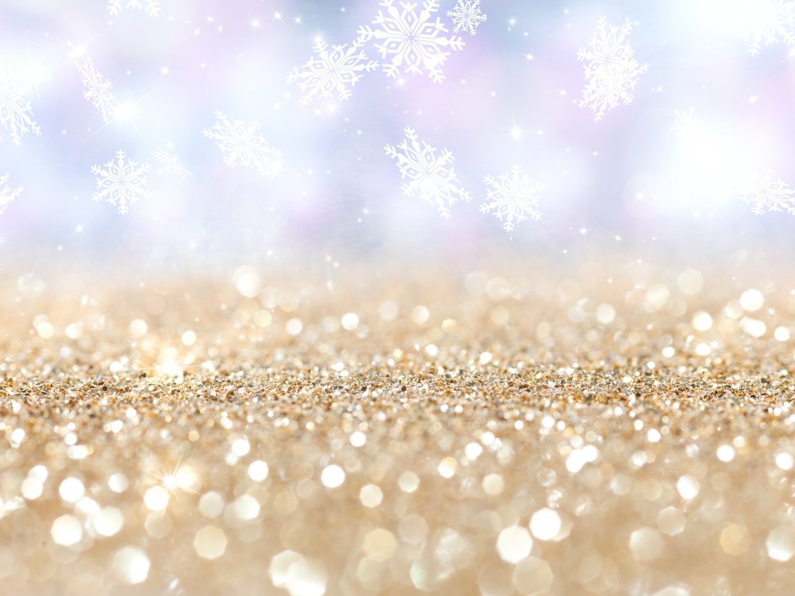 Обои снежинки, фон, звездочки, красиво, боке, snowflakes, background, stars, beautiful, bokeh разрешение 2880x1800 Загрузить