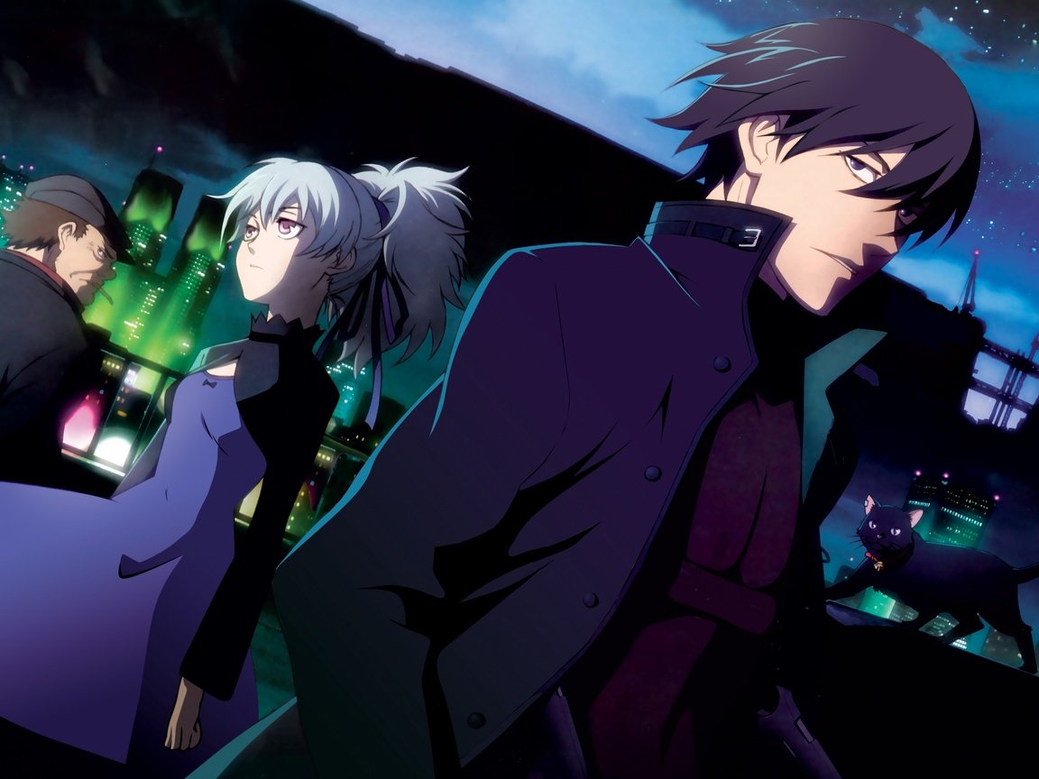 Обои аниме, темнее чёрного, kartinka, syuzhet, yepizod, personazh, anime, darker than black разрешение 2954x1848 Загрузить