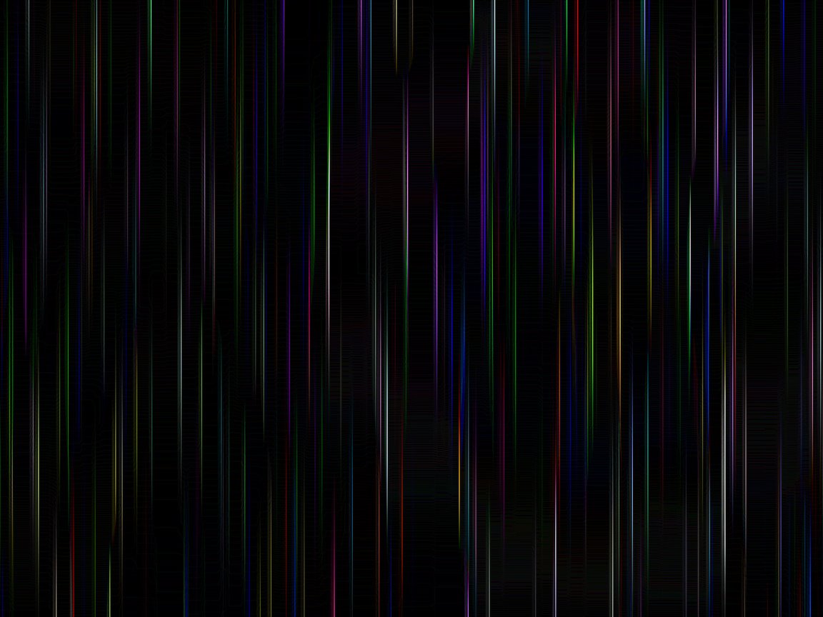 Обои разноцветные линии, на черном фоне, colored lines, on a black background разрешение 2560x1600 Загрузить