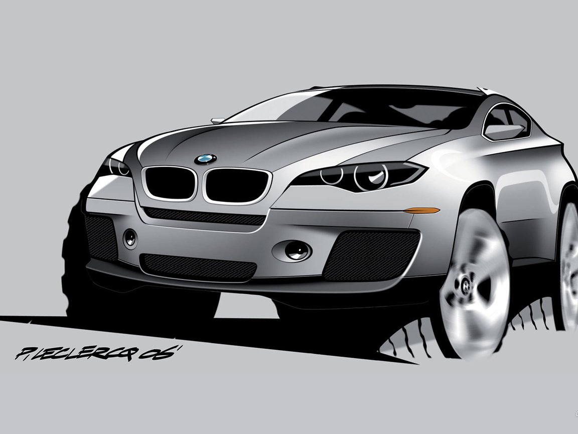 Обои бмв, x6, bmw разрешение 1920x1200 Загрузить