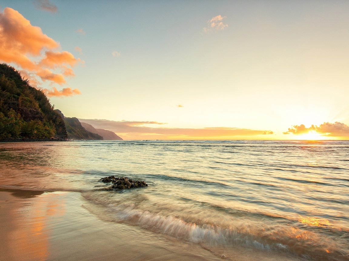 Обои пляж, beach разрешение 3840x2400 Загрузить