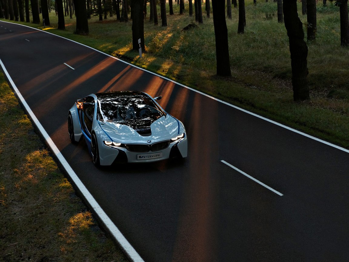 BMW CONNECTEDDRIVE i8