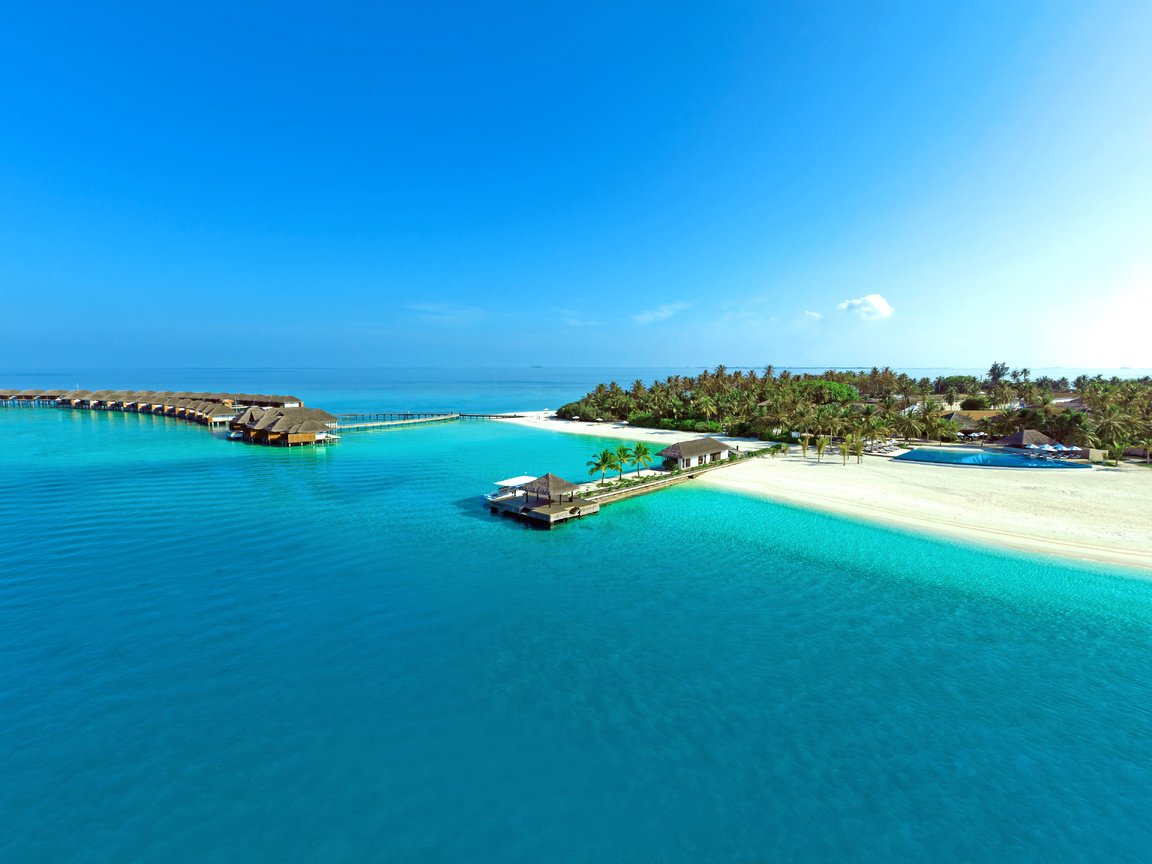 Обои море, пляж, остров, тропики, мальдивы, sea, beach, island, tropics, the maldives разрешение 5616x3744 Загрузить