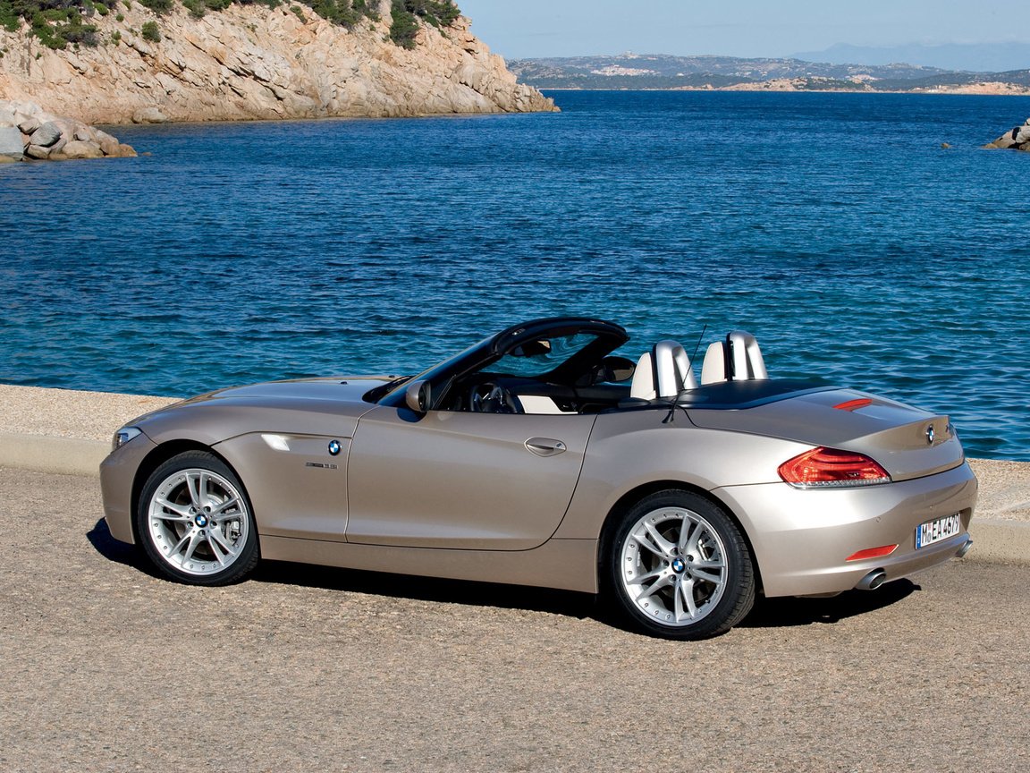 BMW z4 Silver 2011