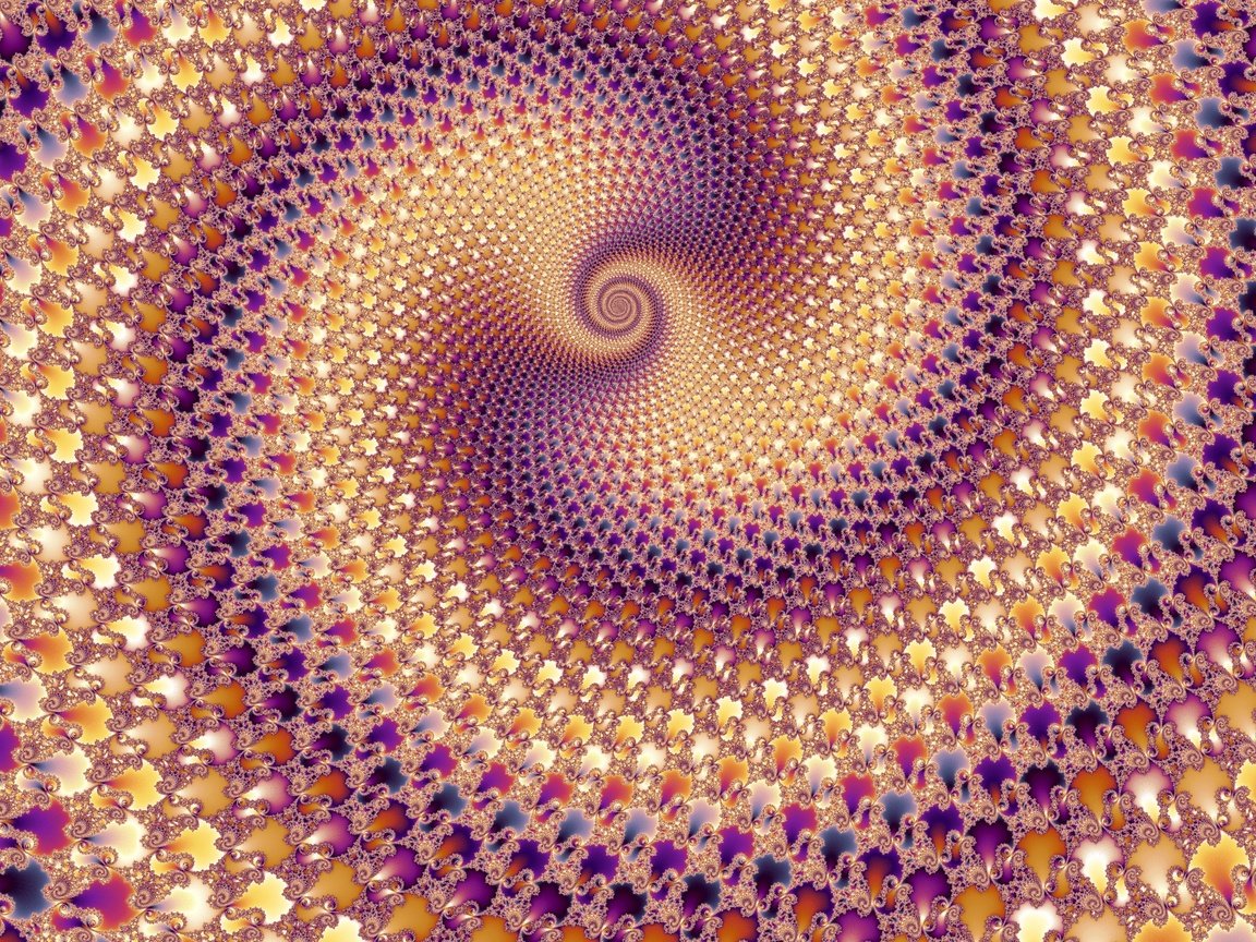 Обои цвет, круги, спираль, бесконечность, плетение, color, circles, spiral, infinity, netting разрешение 2560x1600 Загрузить