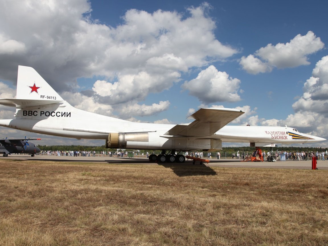 Обои ту-160, ввс россии, the tu-160, the russian air force разрешение 2560x1600 Загрузить