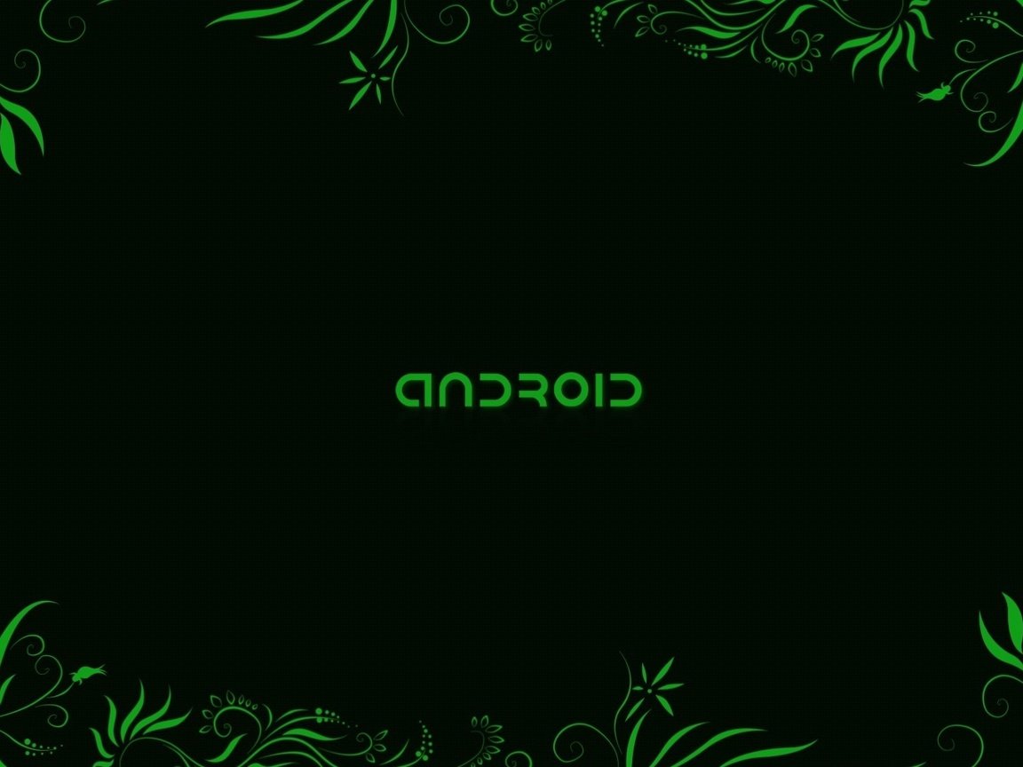 Обои андроид, ос, грин, android, os, green разрешение 1920x1080 Загрузить