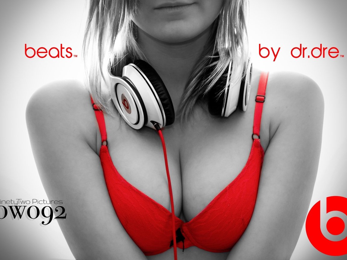 Обои девушка, dr, в наушниках, битс, дре, girl, headphones, beats, dre разрешение 5184x3456 Загрузить