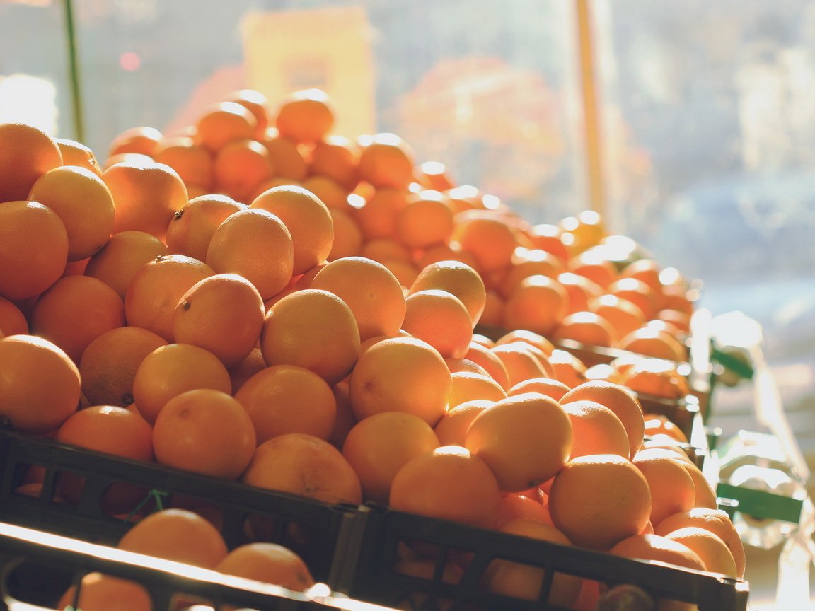 Обои фрукты, много, оранжевые, мандарины, цитрусы, fruit, a lot, orange, tangerines, citrus разрешение 2560x1440 Загрузить