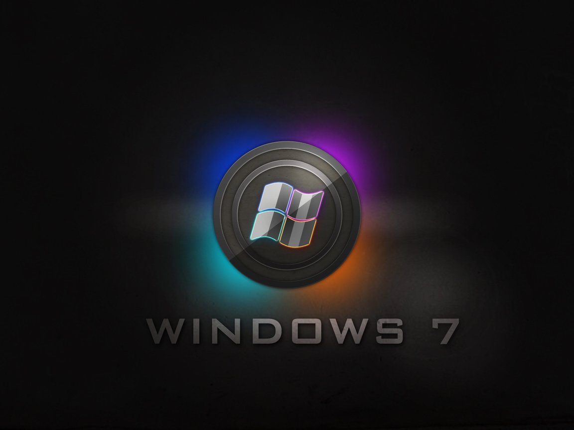 Обои windows 7 логотип, windows 7 logo разрешение 1920x1080 Загрузить