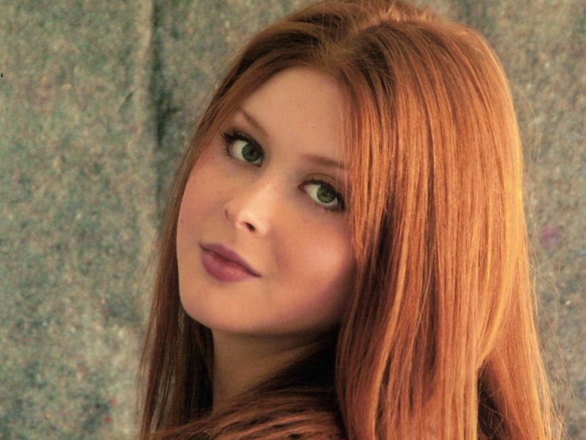 Обои женщин, рене олстед, рыжие, redheads, певцы, women, renee olstead, red, singers разрешение 1920x1080 Загрузить