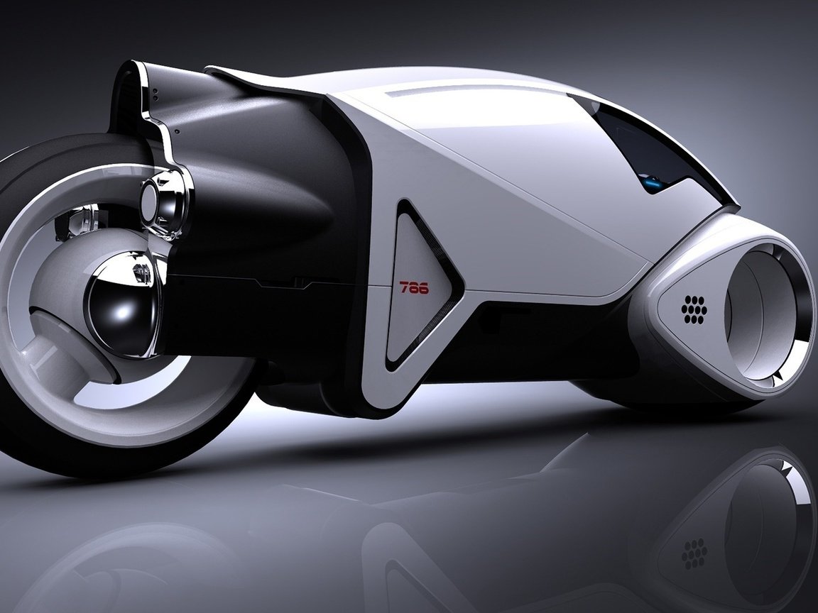 Обои будущее, мотоцикл, прототип, байк, future, motorcycle, prototype, bike разрешение 1920x1080 Загрузить