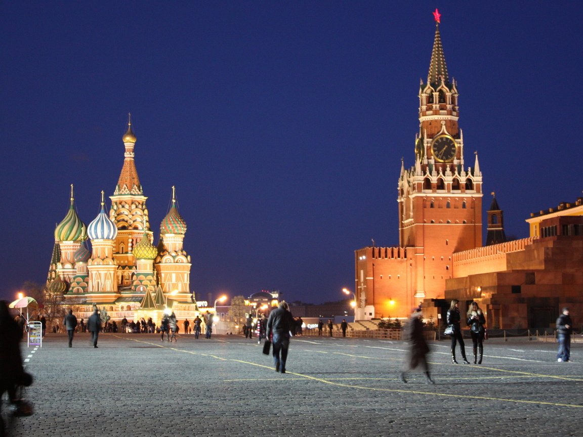 Обои москва, россия, красная площадь, moscow, russia, red square разрешение 1920x1080 Загрузить