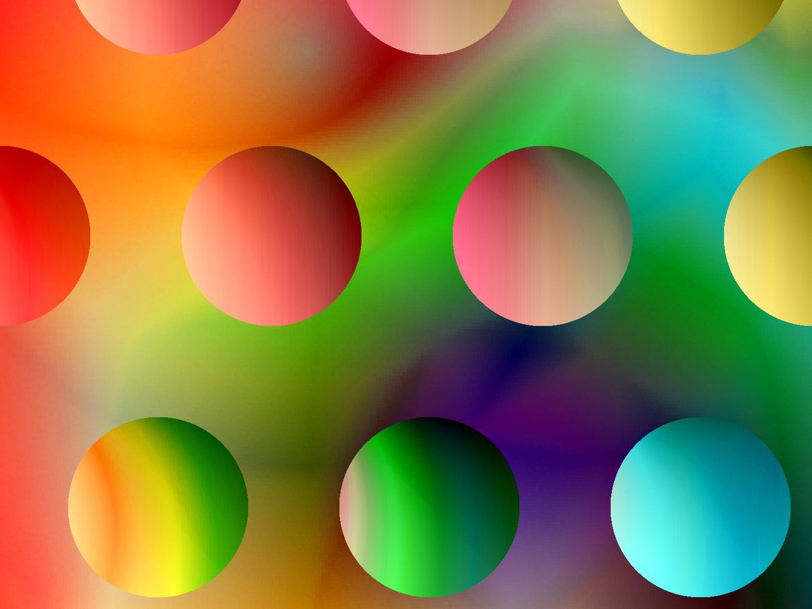 Обои свет, цвет, радуга, шар, круг, light, color, rainbow, ball, round разрешение 1920x1080 Загрузить